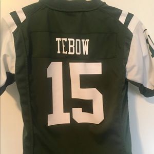 Tim Tebow New York Jets Nike Jersey Youth Large 15